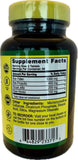Nature Cure Bee primer plano del caplet mostrando textura y recubrimiento