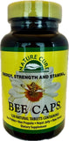 Nature Cure Bee envase frontal con etiquetas claras y nueva presentación