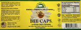 Nature Cure Bee mano sosteniendo una tableta para mostrar tamaño práctico