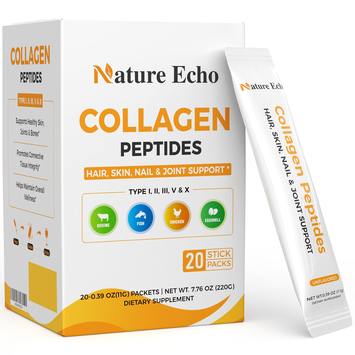 Nature Echo sobre frontal mostrando diseño práctico y portabilidad