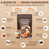 Nature Echo taza de café preparada mostrando aspecto cremoso y consumo diario
