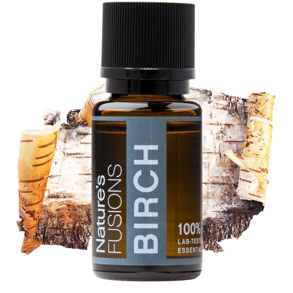 Nature's Fusions botella frontal 15 ml mostrando pureza y diseño