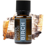 Nature's Fusions botella frontal 15 ml mostrando pureza y diseño