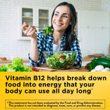 Nature Made suplemento en escena de cocina que sugiere apoyo al metabolismo