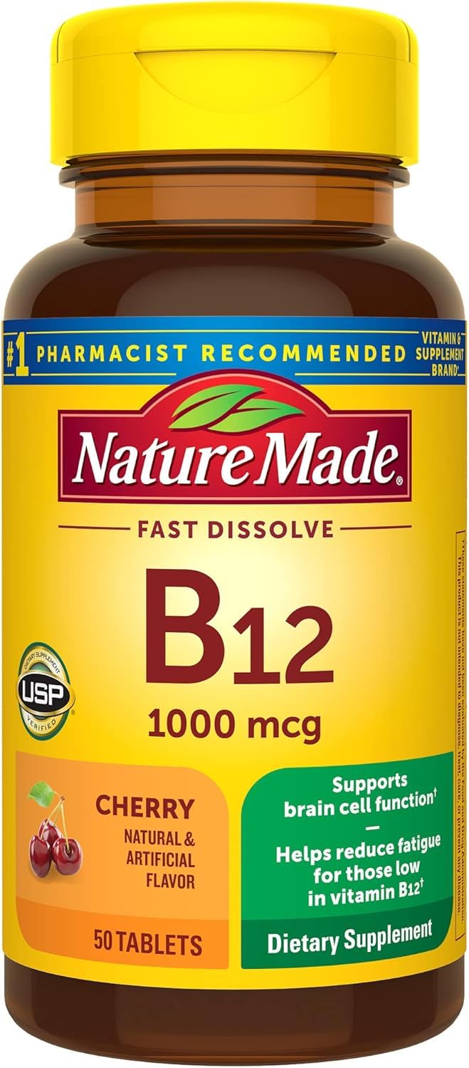 Nature Made frente del empaque mostrando pack de 2 y beneficio conveniencia