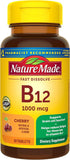 Nature Made frente del empaque mostrando pack de 2 y beneficio conveniencia