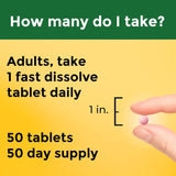 Nature Made tableta en uso en oficina para consumo discreto y rápido
