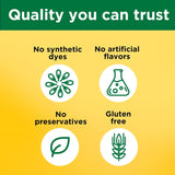 Nature Made softgels en encuadre de cocina promoviendo integración diaria