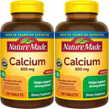 Nature Made frasco frontal mostrando etiqueta y beneficios clave