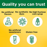 Nature Made frascos en una mesa de cocina, estilo de vida práctico y almacenamiento