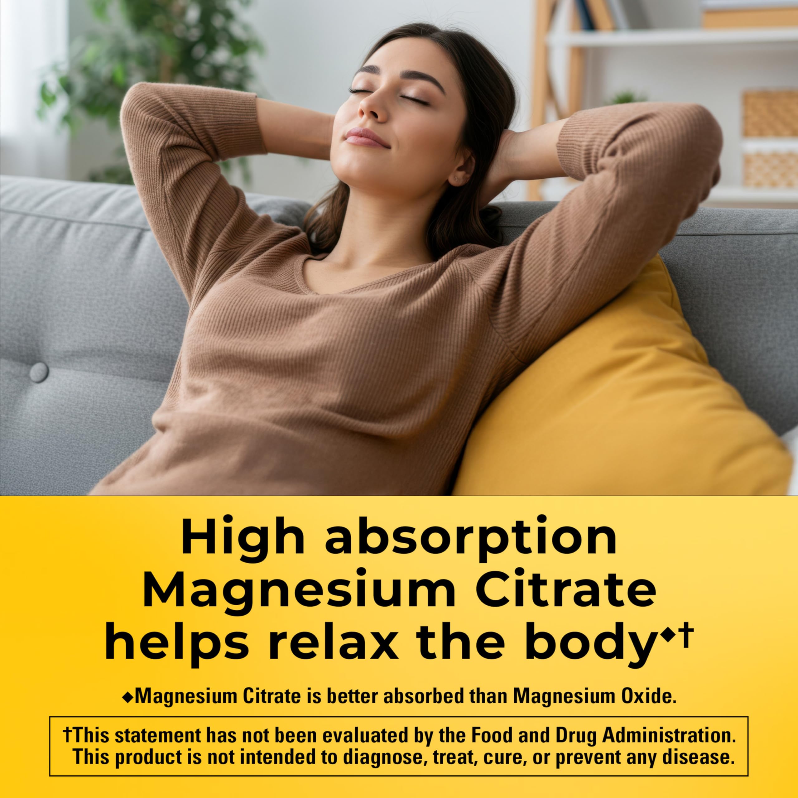 Nature Made cápsulas en la mano mostrando tamaño práctico y dosificación