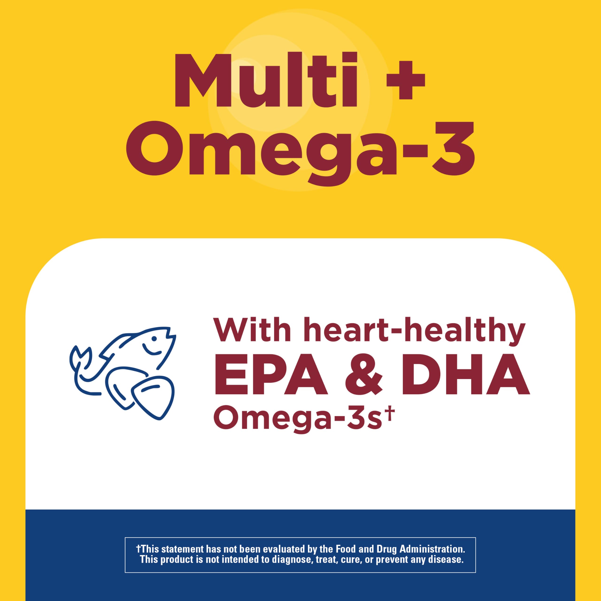 Nature Made comparación de tamaño de la gomita para referencia de escala