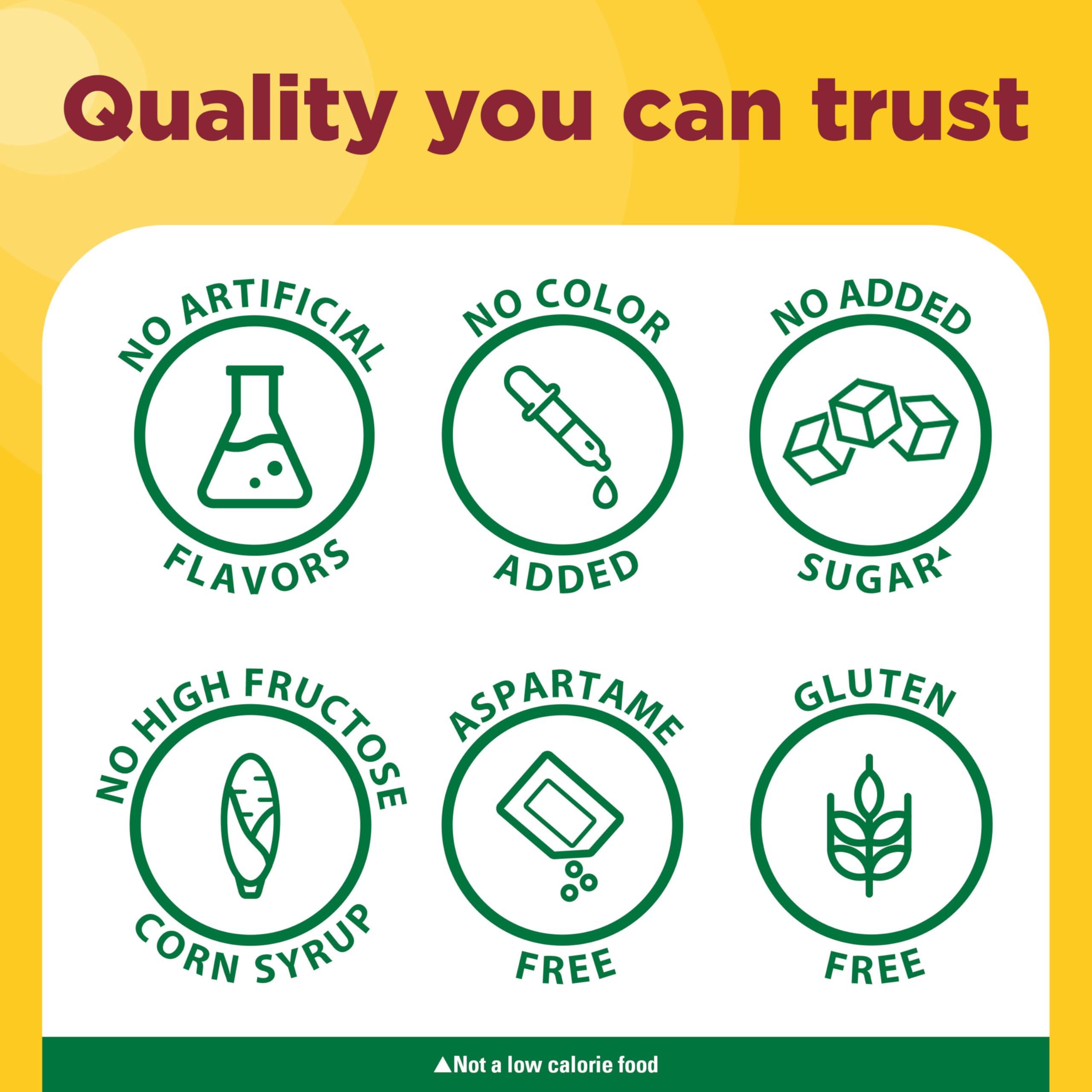 Nature Made etiqueta nutricional enfocada en vitaminas y fibra prebiótica
