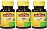 Nature Made frasco frontal mostrando el envase y beneficio de conveniencia
