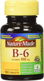 Nature Made frasco frontal mostrando la etiqueta clara y beneficios