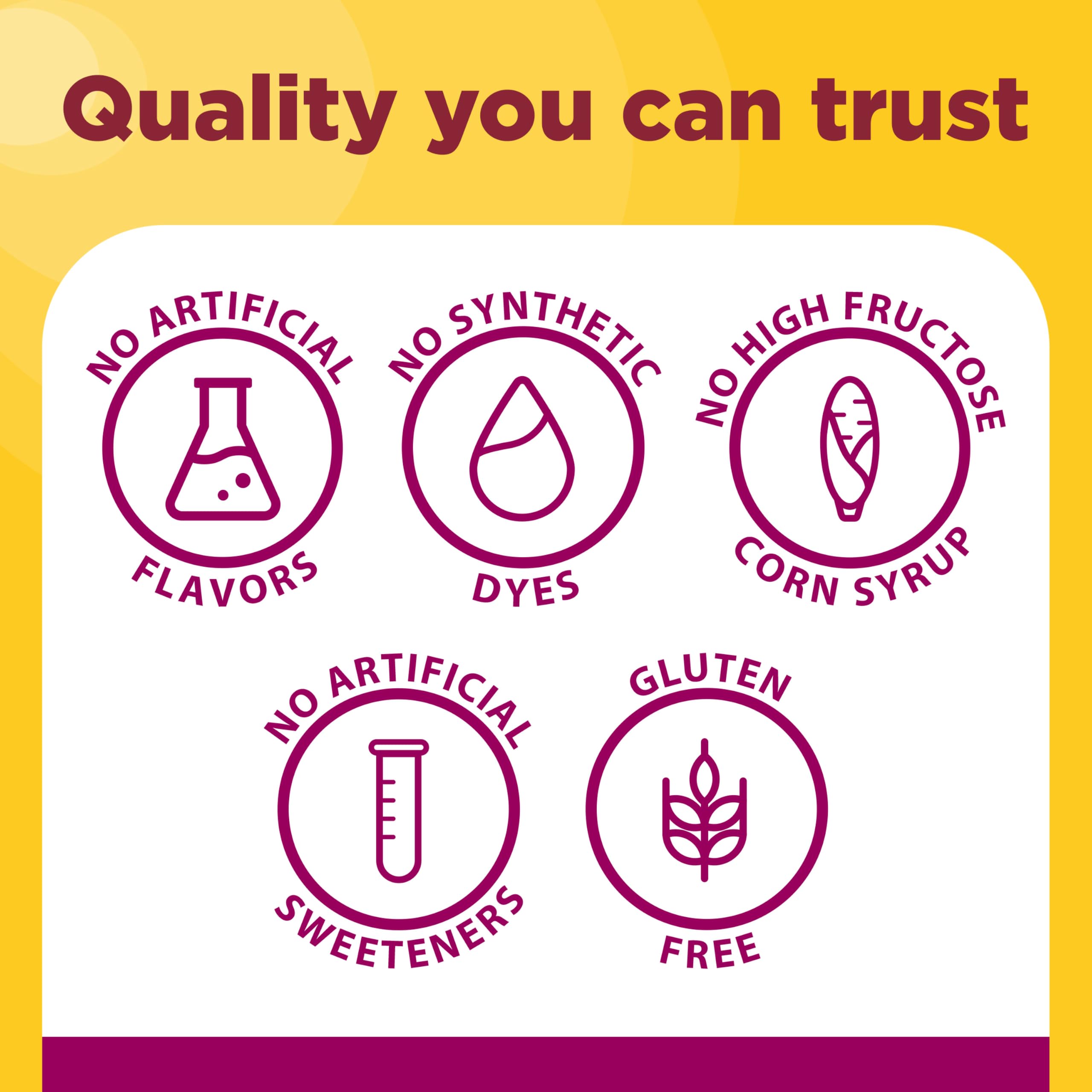 Nature Made etiqueta con sello USP Verified que transmite control de calidad