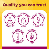 Nature Made etiqueta con sello USP Verified que transmite control de calidad
