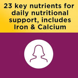 Nature Made etiqueta de ingredientes destacando nutrientes clave