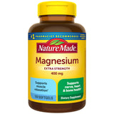 Nature Made envase frontal mostrando 110 cápsulas y beneficio de suministro prolongado