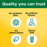 Nature Made ingredientes y materiales que reflejan calidad y trazabilidad