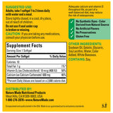 Nature Made varias softgels dentro del envase para planificar la suplementación