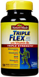 Nature Made frente del empaque mostrando 120 caplets y beneficios