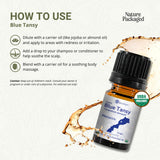Nature Packaged aceite añadido a mezcla de velas para aroma duradero