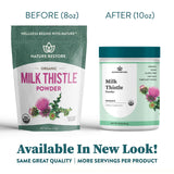 Nature Restore cápsulas caseras con polvo, ideal para dosificar y preparar suplementos DIY