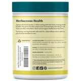 Nature Restore frasco en encuadre de cocina, sugiere uso diario práctico