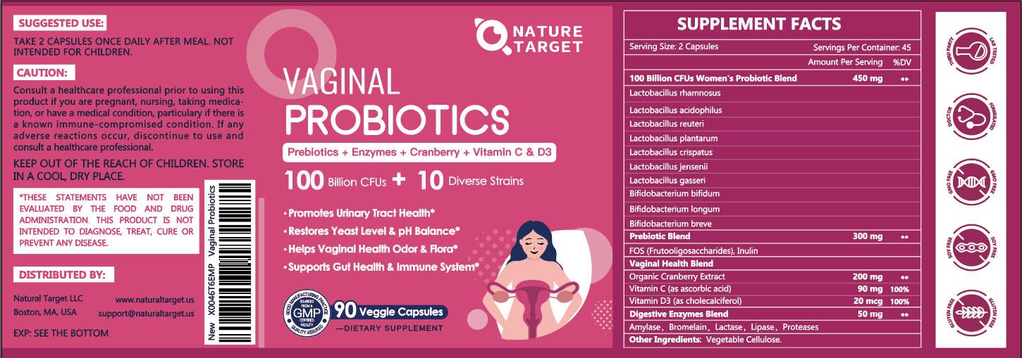 Escena lifestyle NATURE TARGET mujer relajada que transmite bienestar digestivo y vaginal