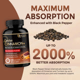 NATURE TARGET textura del extracto de canela Ceylon concentrado para metabolismo