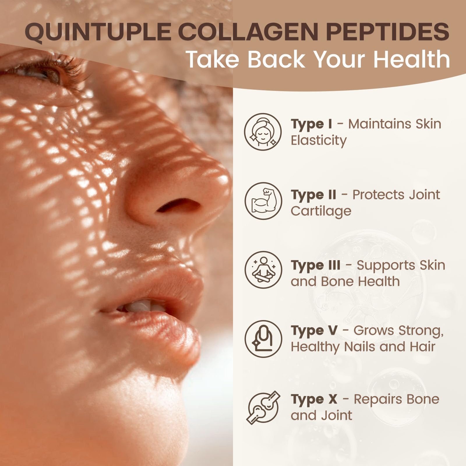 NATURE TARGET detalle de etiqueta con ingredientes y sellos
