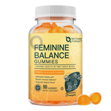 NATURE TARGET embalaje frontal que muestra producto y beneficio de equilibrio íntimo