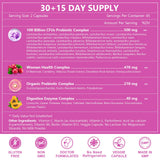 NATURE TARGET gráfico que ilustra liberación enteric-coated en intestino