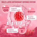 NATURE TARGET etiqueta con lista de ingredientes y certificaciones visibles