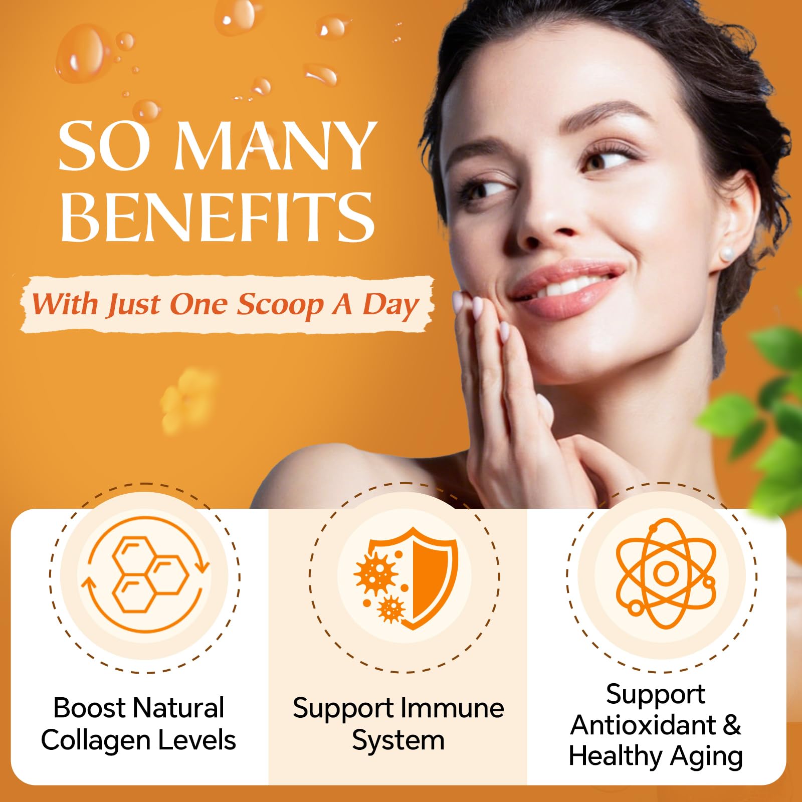 NATURE TARGET etiqueta con ingredientes clave y transparencia de calidad