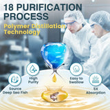 NATURE TARGET etiqueta con lista de ingredientes y proceso de purificación