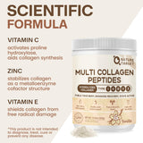 NATURE TARGET etiqueta nutricional con ingredientes y certificaciones