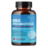 NATURE TARGET frasco frontal mostrando etiqueta y beneficios