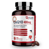 NATURE TARGET frasco frontal mostrando el envase y beneficios principales