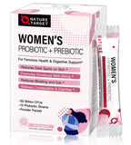 NATURE TARGET frente del empaque mostrando beneficios y 30 stick packs