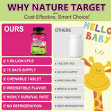 NATURE TARGET fresas e ingredientes naturales que realzan el sabor