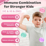 NATURE TARGET etiqueta con instrucciones y lista de vitaminas