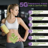 NATURE TARGET cucharada medidora con 5 g de fibra por porción medida precisa