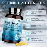NATURE TARGET gota de aceite para destacar pureza y perfil EPA/DHA alto