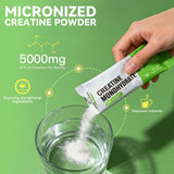 Nature Whisper primer plano de polvo micronizado mostrando disolución rápida