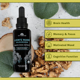 Naturealm uso sublingual en mano para absorción rápida y práctica
