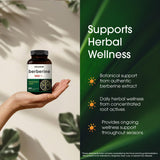 NatureBell cápsulas en mano para visualizar el tamaño práctico