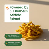 NatureBell etiqueta con lista de ingredientes y libre de alérgenos