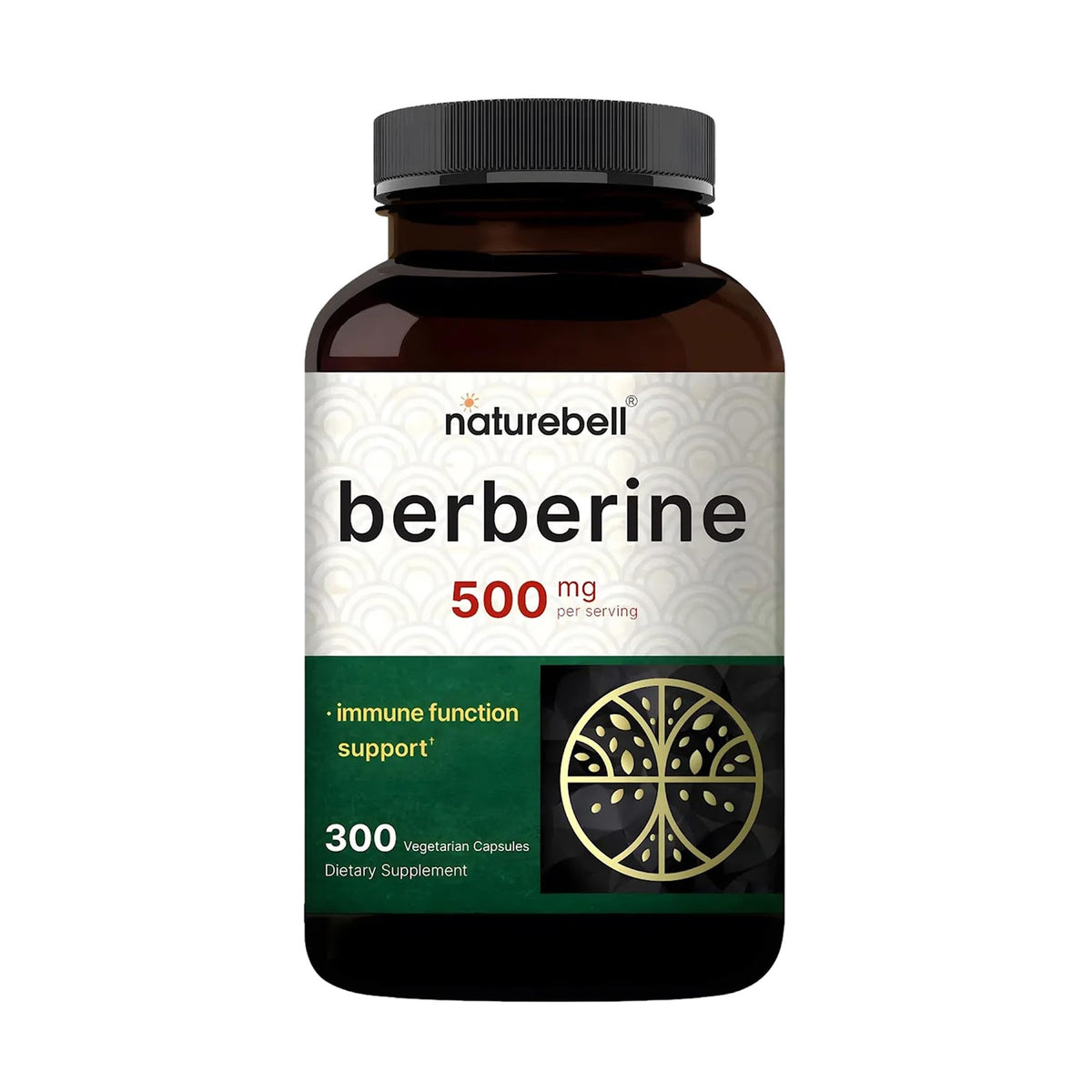 NatureBell frasco frontal mostrando la etiqueta y beneficios